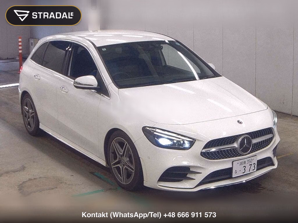 MERCEDES BENZ B-CLASS B200D AMG LINE, miniaturka 2