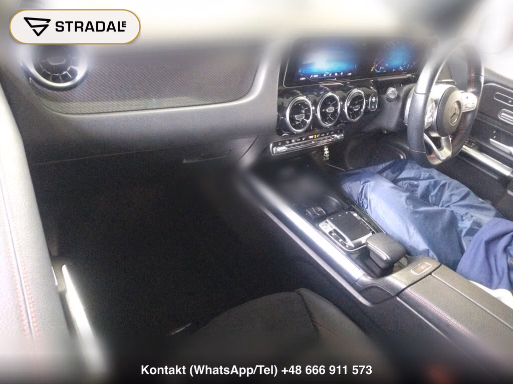 MERCEDES BENZ B-CLASS B200D AMG LINE, miniaturka 4