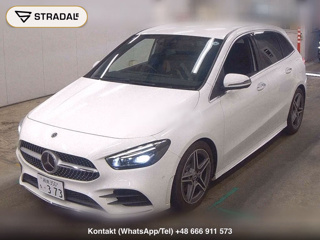 MERCEDES BENZ B-CLASS B200D AMG LINE, miniaturka 5