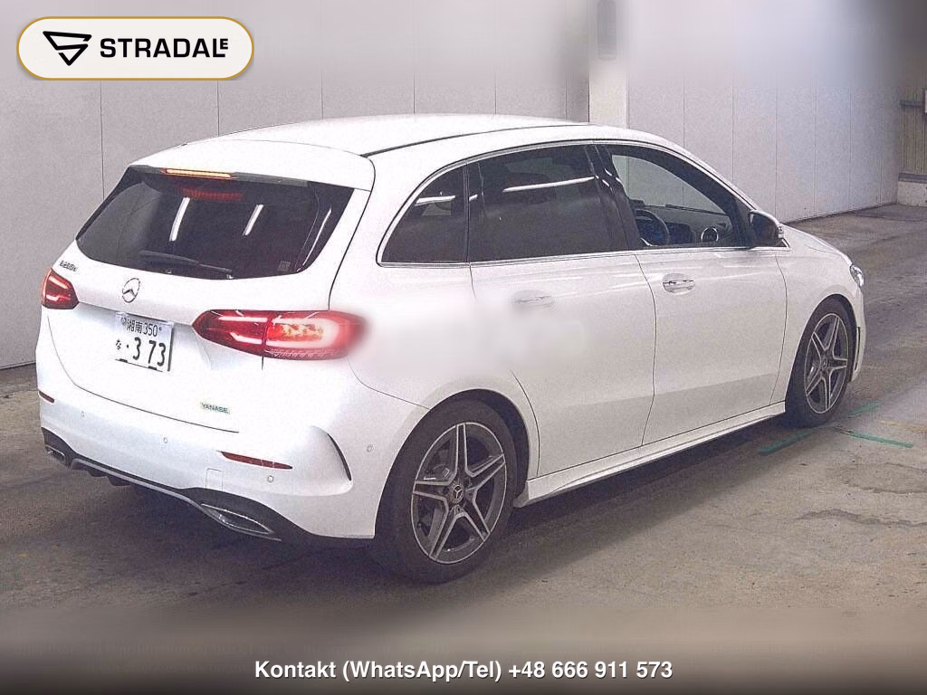 MERCEDES BENZ B-CLASS B200D AMG LINE, miniaturka 6