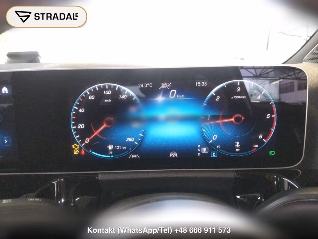 MERCEDES BENZ B-CLASS B200D AMG LINE, miniaturka 7