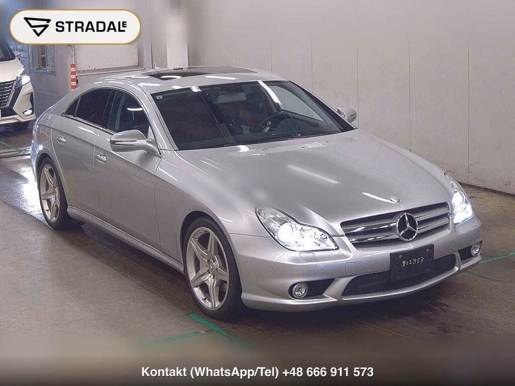 MERCEDES BENZ CLS-CLASS OTHERS 2009, aukcja z Japonii, zdjęcie 1
