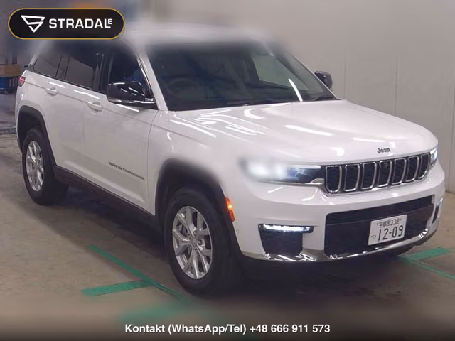 CHRYSLER JEEP JEEP GRAND CHEROKEE 4WD LIMITED 2.0L 2025, samochód z aukcji Japonii
