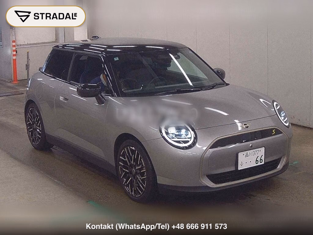 MINI MINI 3D COOPER SE 2024, aukcja z Japonii, zdjęcie 1