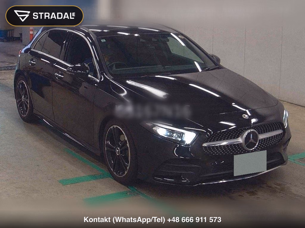 MERCEDES BENZ A-CLASS A200D AMG LINE, miniaturka 2