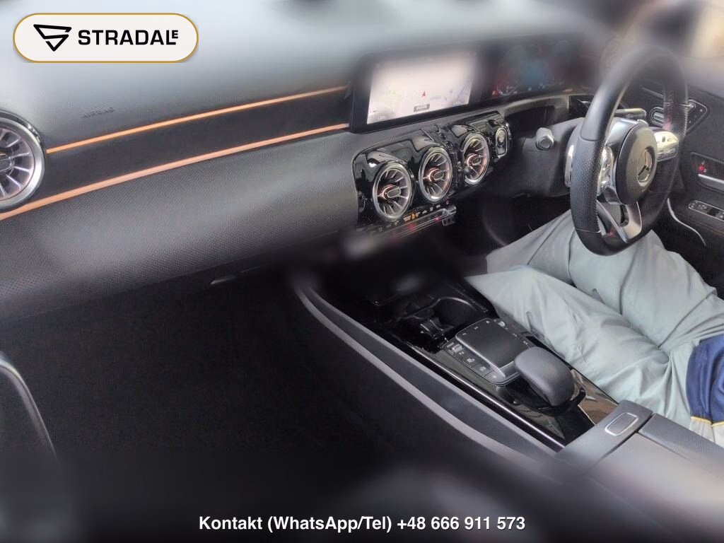 MERCEDES BENZ A-CLASS A200D AMG LINE, miniaturka 4