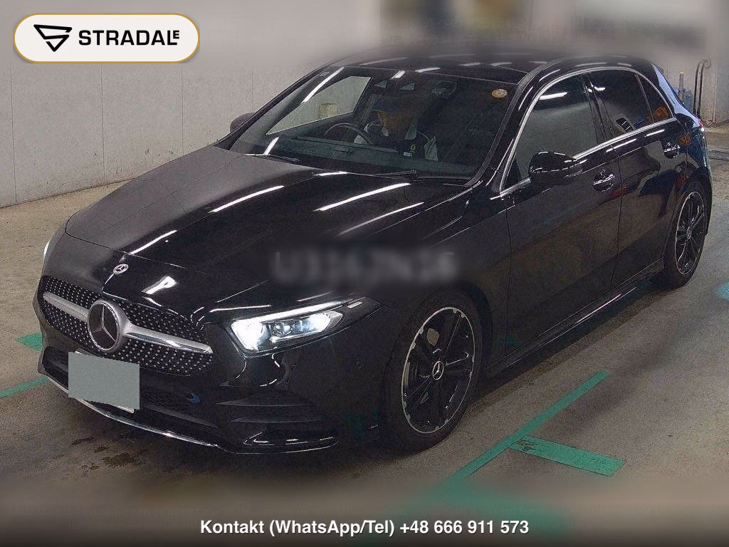 MERCEDES BENZ A-CLASS A200D AMG LINE, miniaturka 5