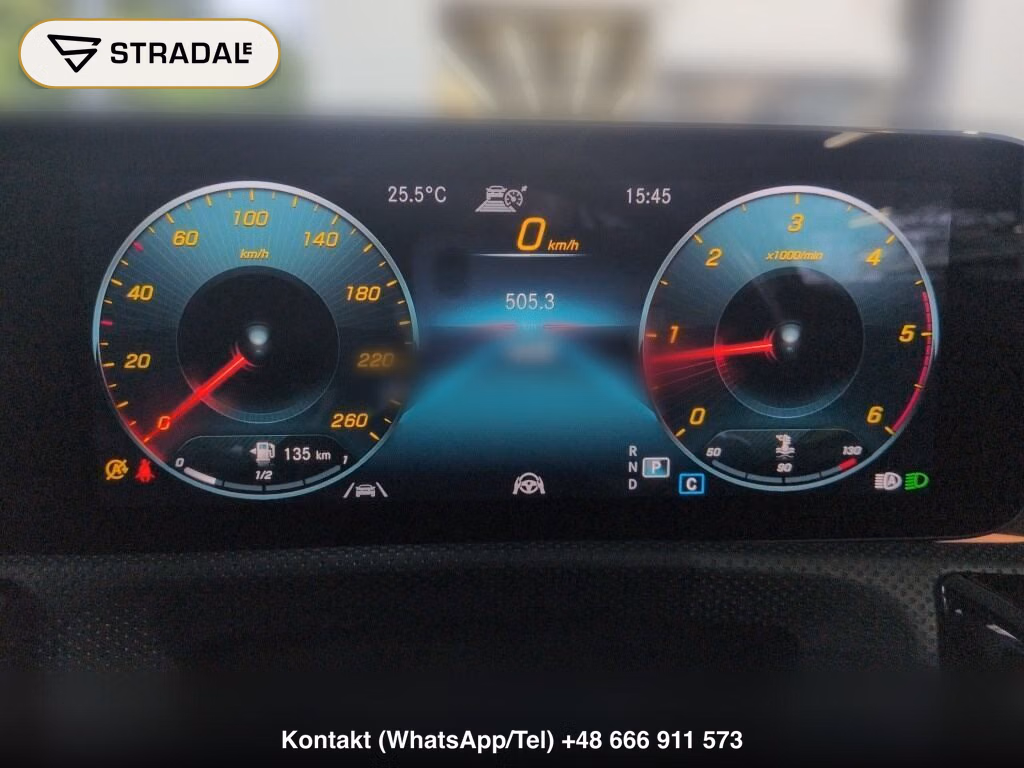 MERCEDES BENZ A-CLASS A200D AMG LINE, miniaturka 7