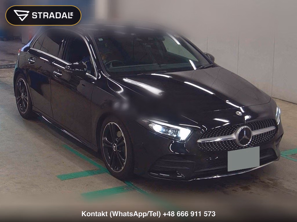 MERCEDES BENZ A-CLASS A200D AMG LINE 2021, aukcja z Japonii, zdjęcie 1