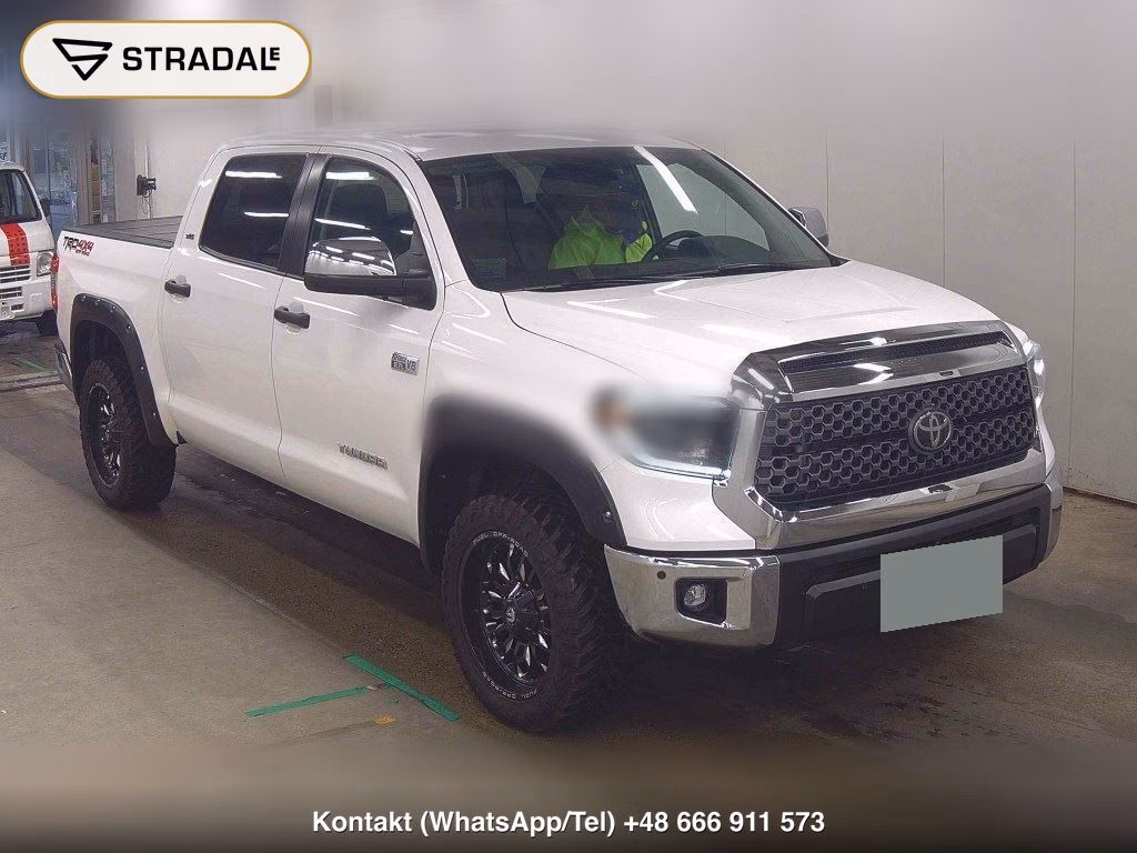 AMERICA TOYOTA TUNDRA 4D 4WD CREWMAX SR5 2021, aukcja z Japonii, zdjęcie 1