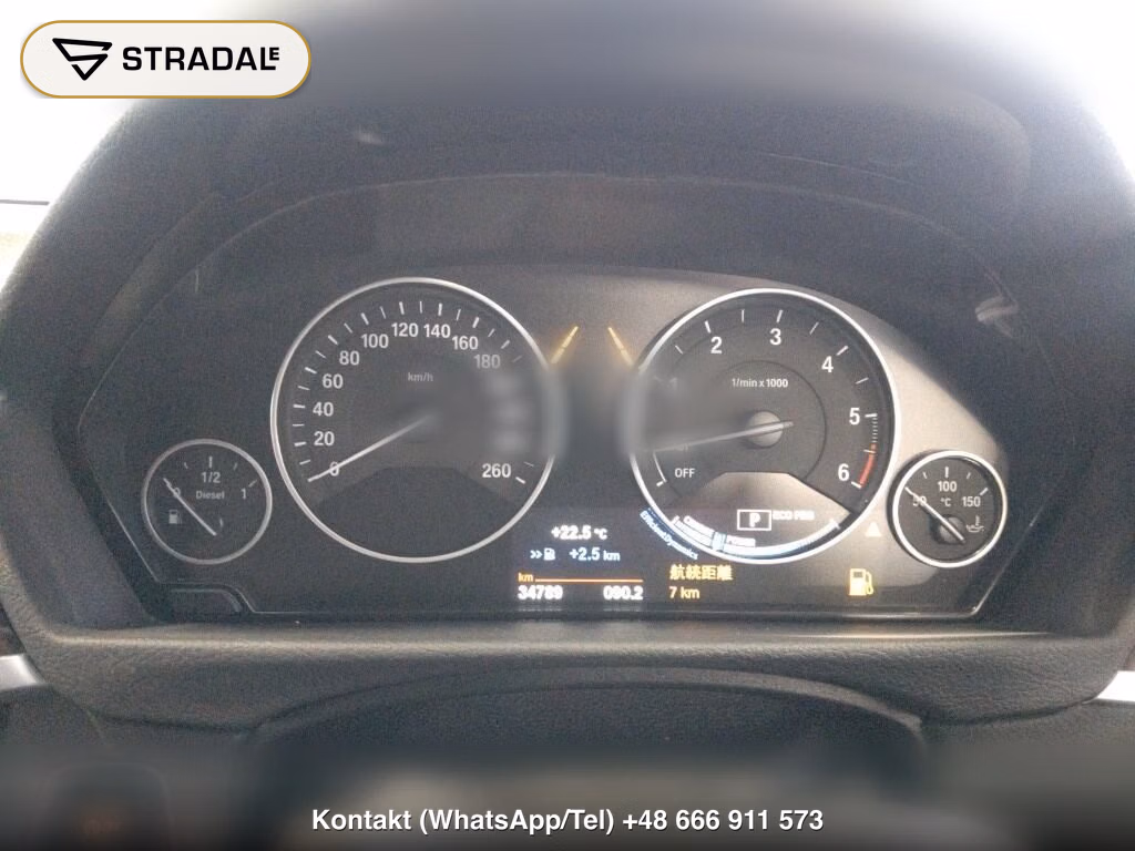 BMW 3 SERIES WG 320D TOURING LUXURY, miniaturka 7
