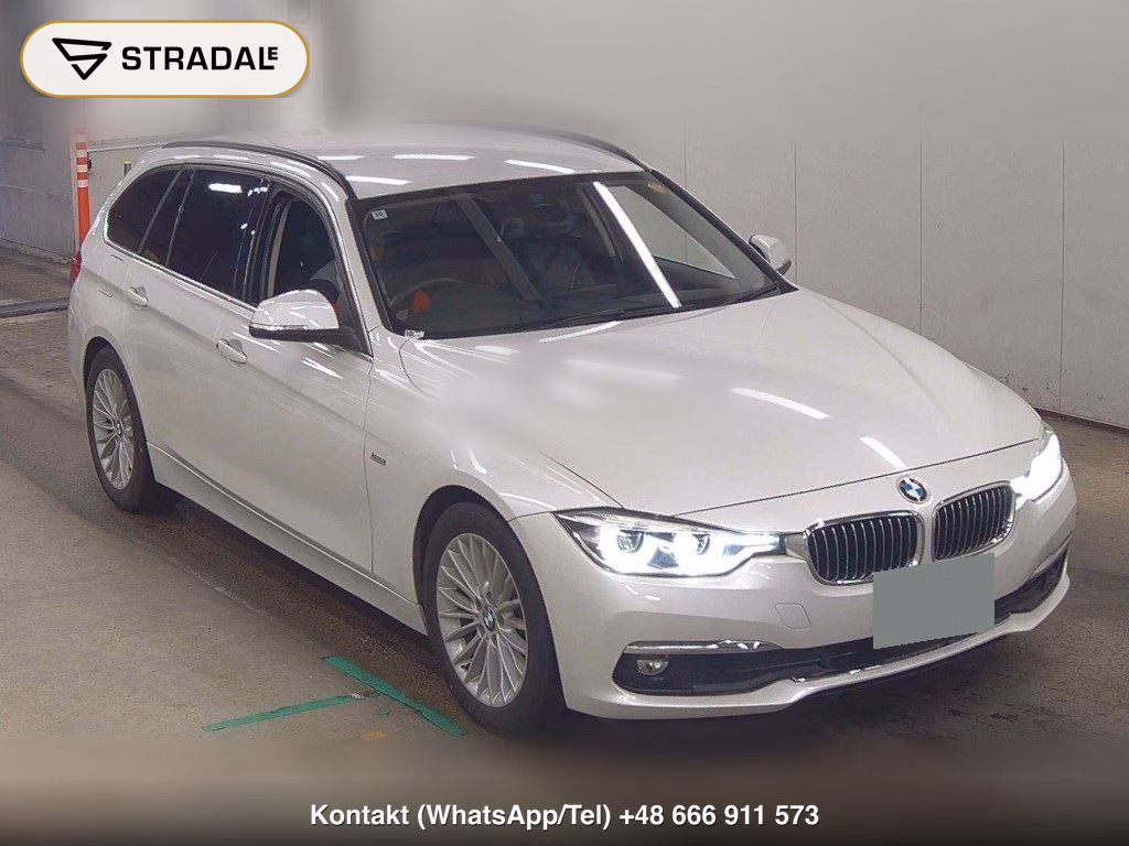 BMW 3 SERIES WG 320D TOURING LUXURY 2016, aukcja z Japonii, zdjęcie 1