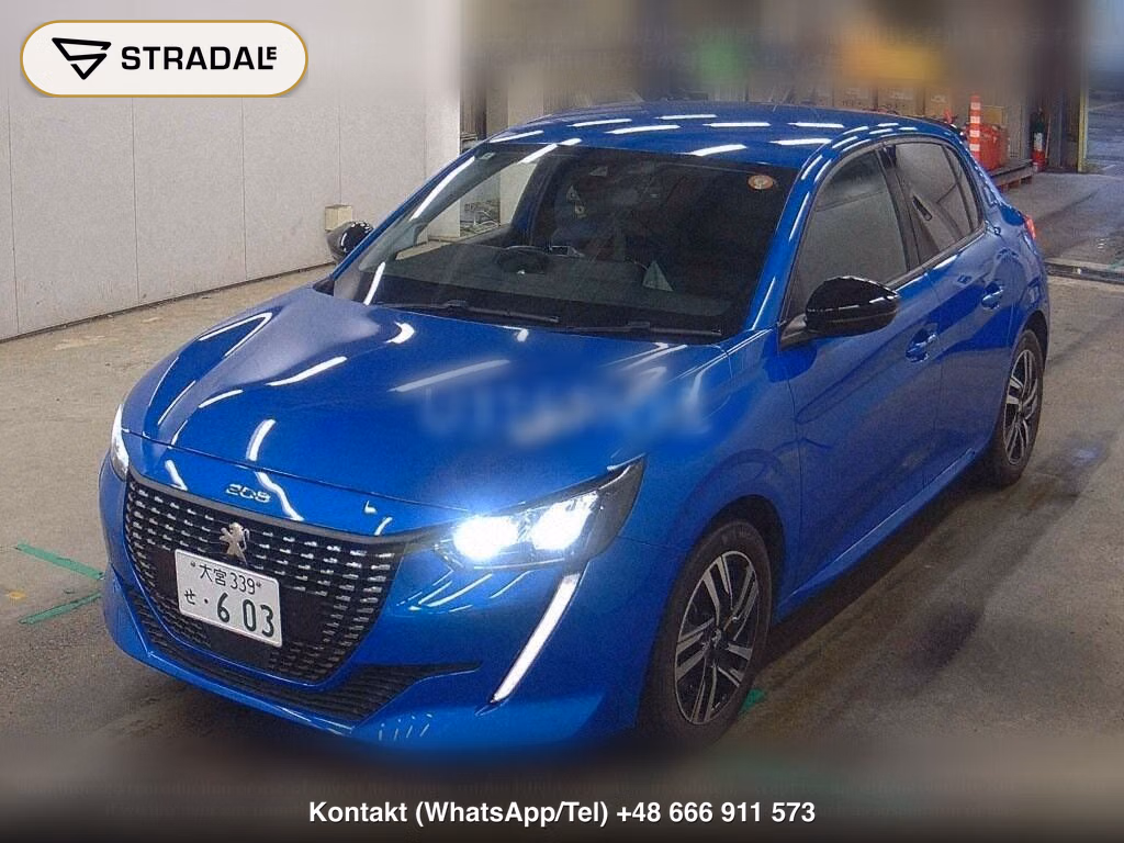 PEUGEOT 208 5D ALLURE, miniaturka 5