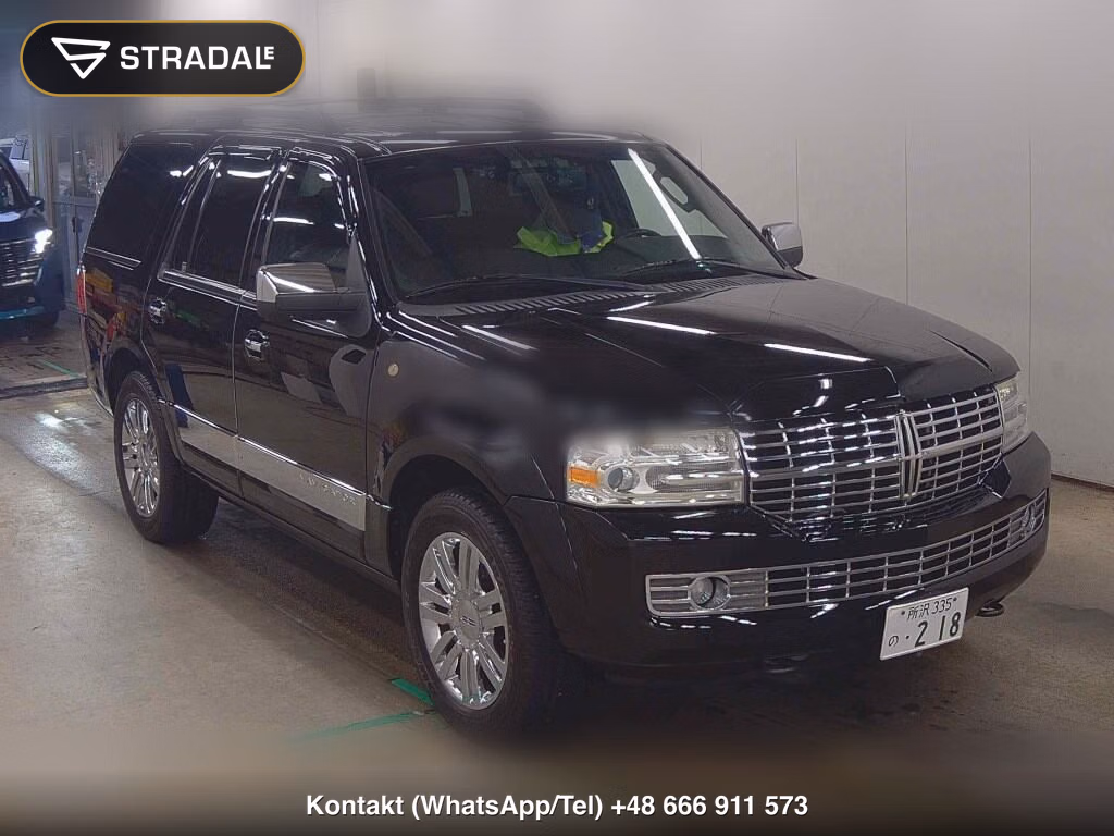 LINCOLN NAVIGATOR 4WD 2010, aukcja z Japonii, zdjęcie 1
