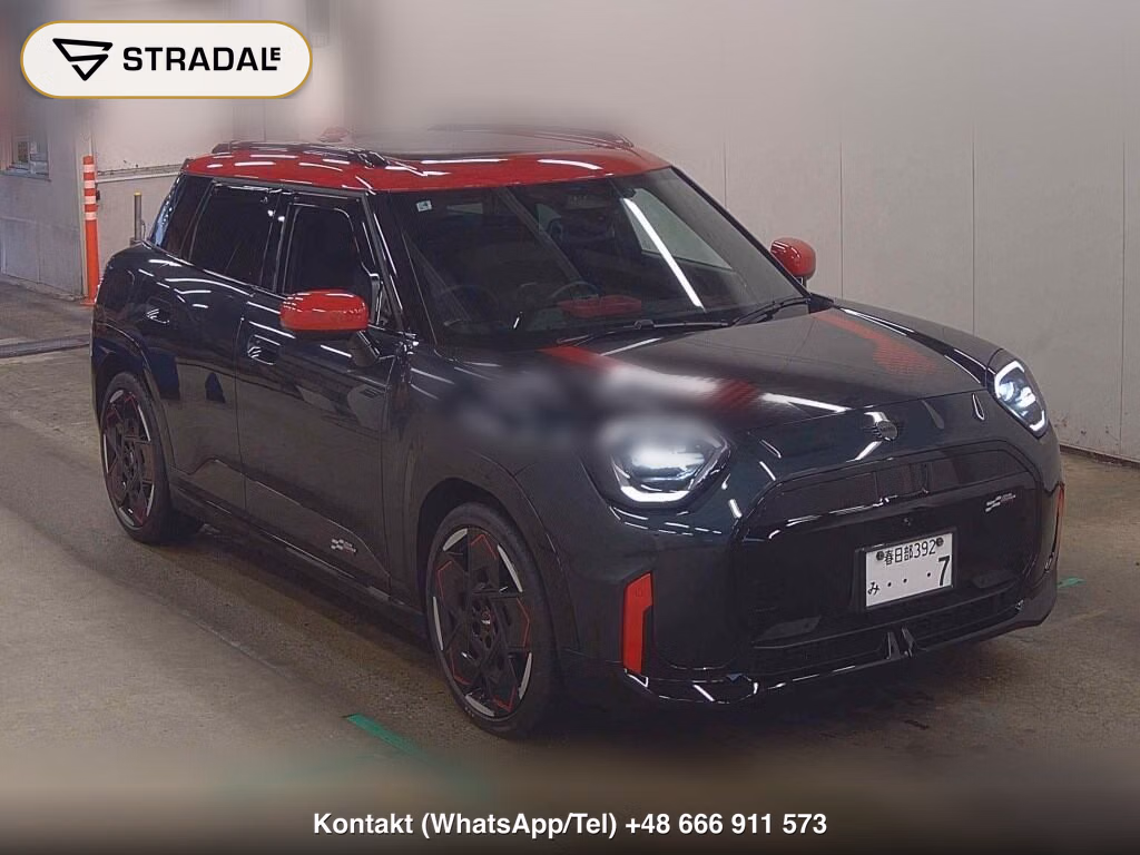 MINI MINI 5D JOHN COOPER WORKS E 2025, aukcja z Japonii, zdjęcie 1
