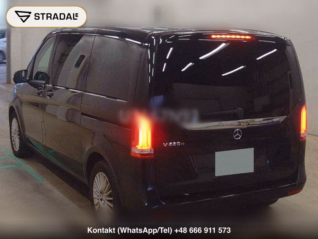 MERCEDES BENZ V-CLASS 5D V220D, miniaturka 3