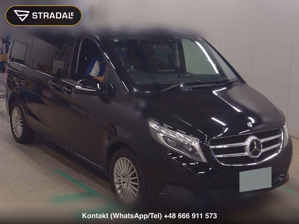 MERCEDES BENZ V-CLASS 5D V220D 2016, aukcja z Japonii, zdjęcie 1