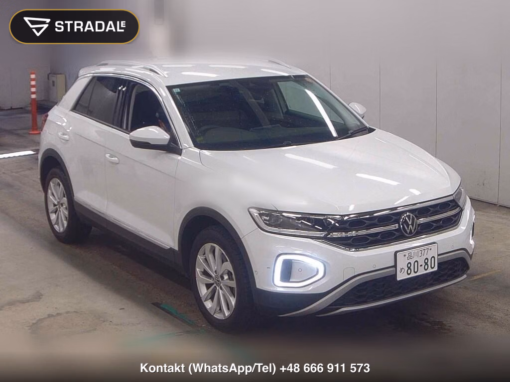 VOLKSWAGEN T-ROC TDI STYLE 2023, aukcja z Japonii, zdjęcie 1