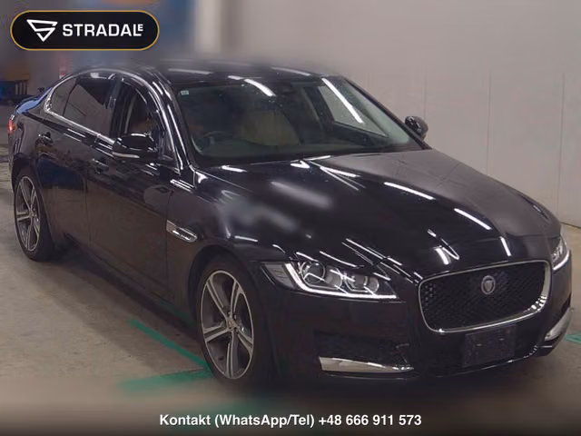 JAGUAR XF PRESTIGE 2017, samochód z aukcji Japonii