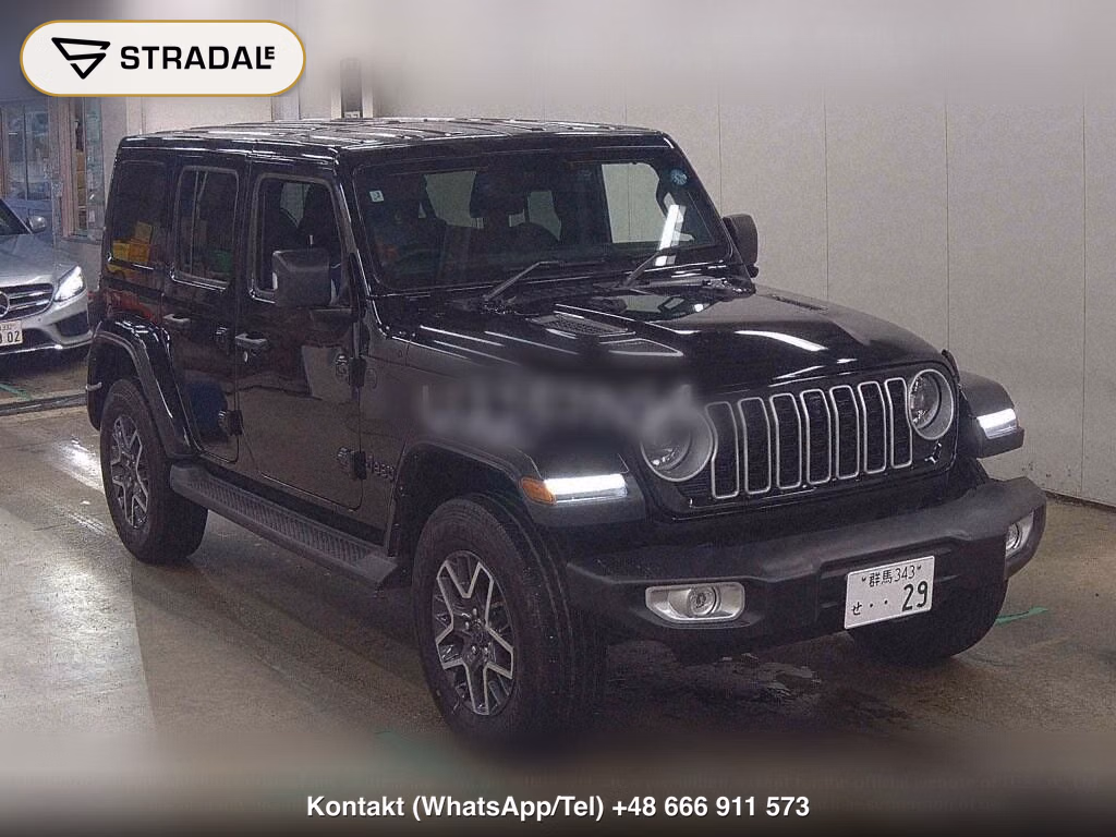 CHRYSLER JEEP JEEP WRANGLER UNLIMITED 4WD SAHARA, miniaturka 2
