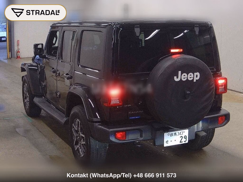 CHRYSLER JEEP JEEP WRANGLER UNLIMITED 4WD SAHARA, miniaturka 3