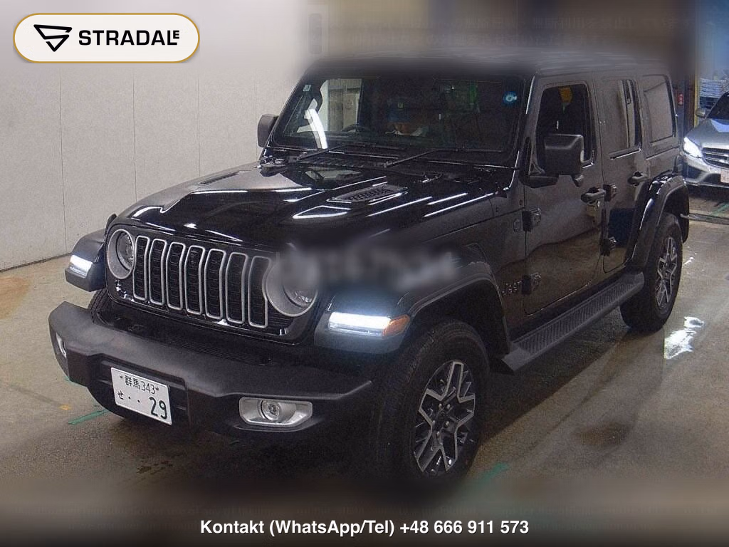 CHRYSLER JEEP JEEP WRANGLER UNLIMITED 4WD SAHARA, miniaturka 5