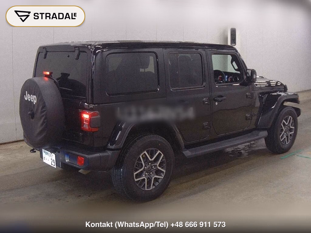 CHRYSLER JEEP JEEP WRANGLER UNLIMITED 4WD SAHARA, miniaturka 6