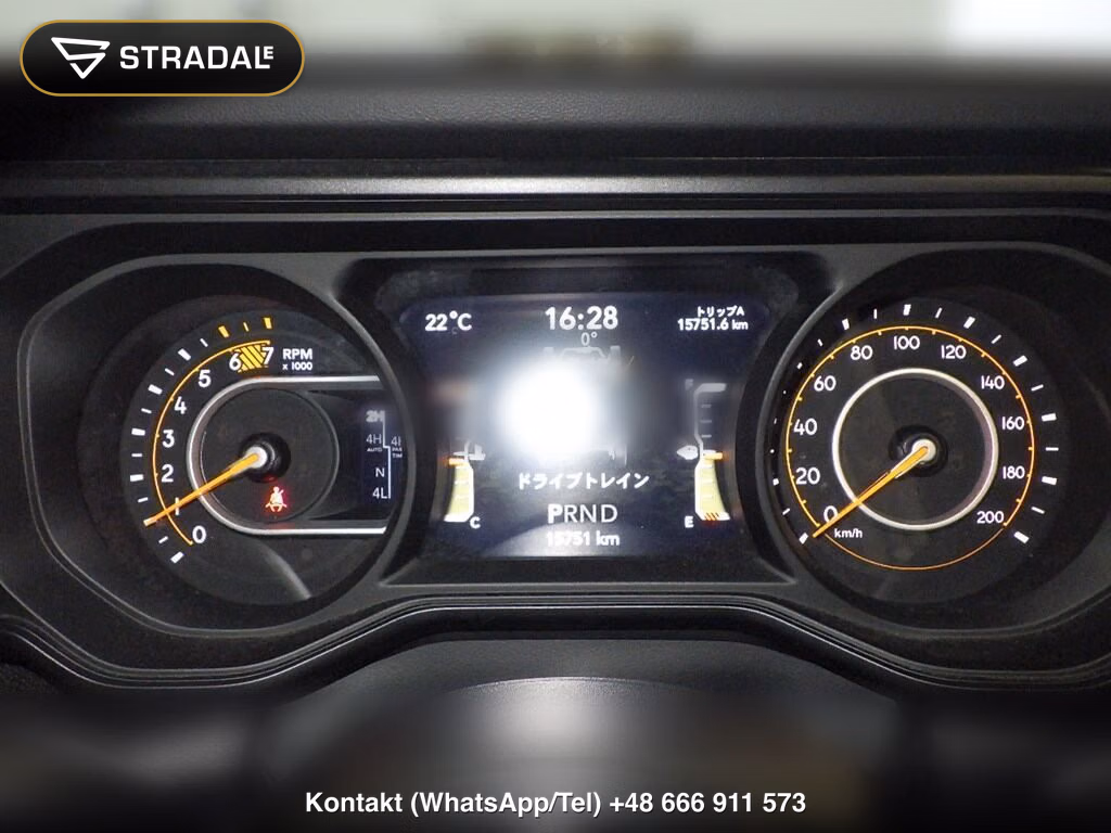 CHRYSLER JEEP JEEP WRANGLER UNLIMITED 4WD SAHARA, miniaturka 7