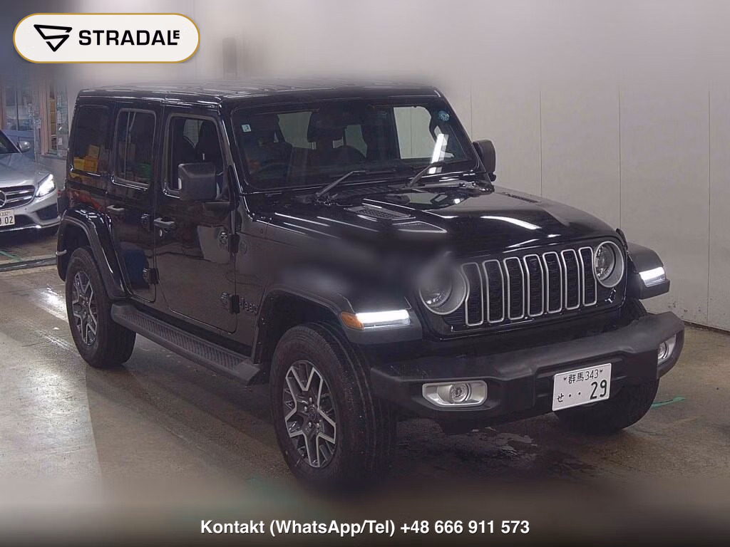 CHRYSLER JEEP JEEP WRANGLER UNLIMITED 4WD SAHARA 2025, aukcja z Japonii, zdjęcie 1
