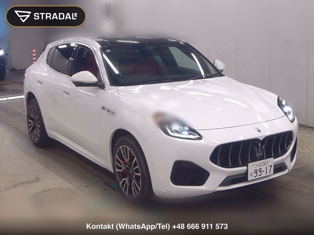 MASERATI GRECALE 4WD 2025, aukcja z Japonii, zdjęcie 1