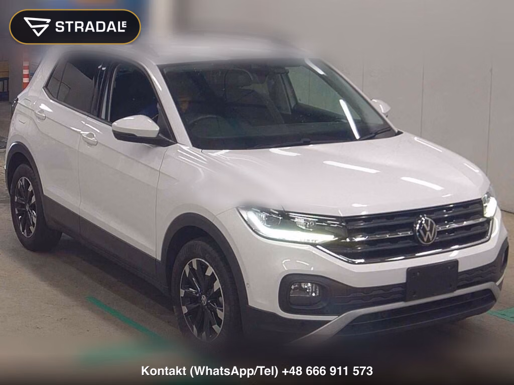 VOLKSWAGEN T-CROSS TSI ACTIVE 2023, aukcja z Japonii, zdjęcie 1