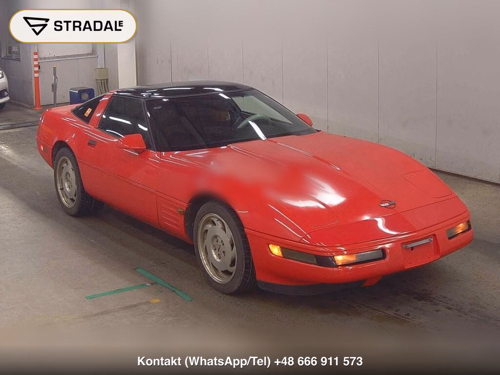 CHEVROLET CORVETTE CP 1993, aukcja z Japonii, zdjęcie 1