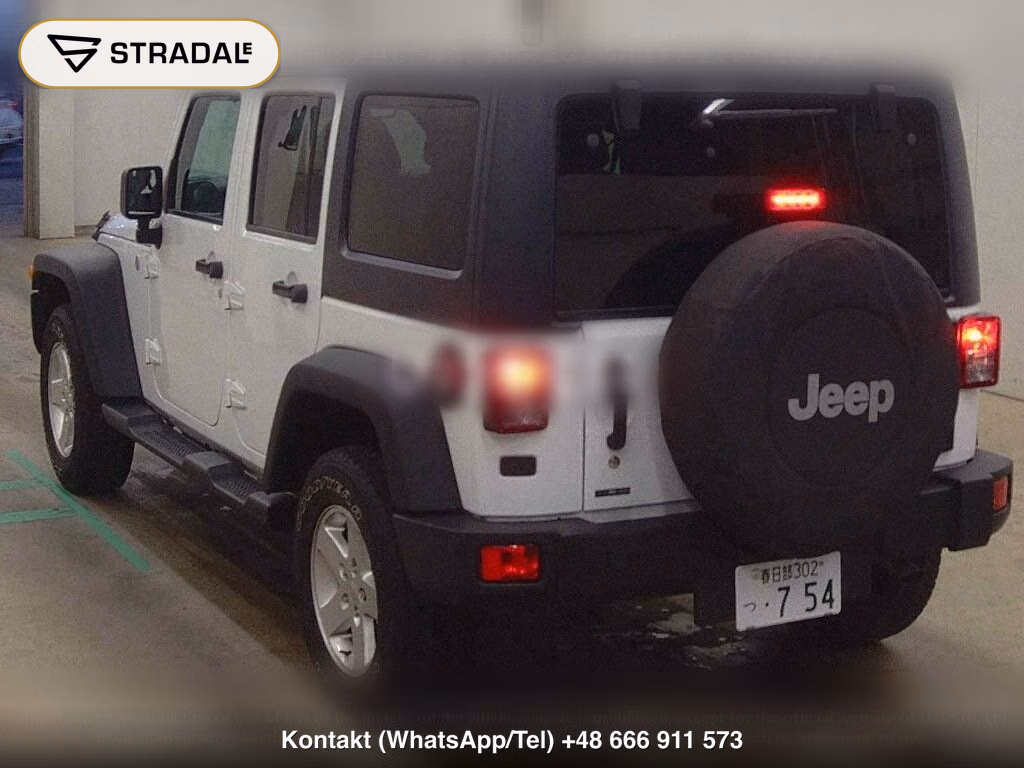 CHRYSLER JEEP JEEP WRANGLER UNLIMITED 4WD SPORT, miniaturka 3