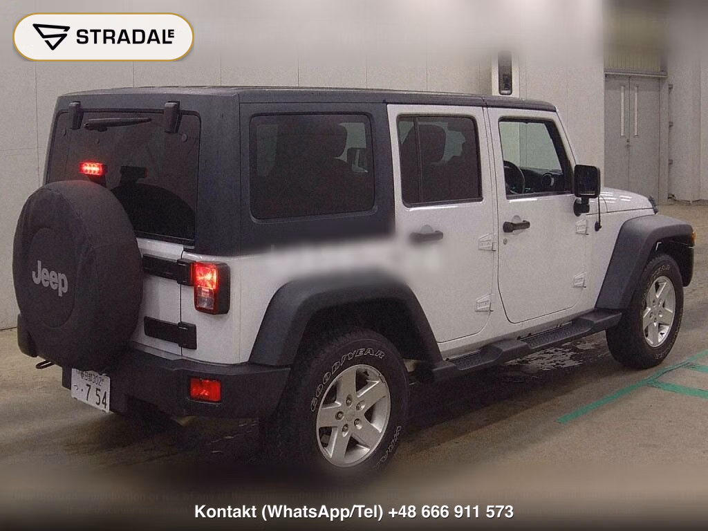 CHRYSLER JEEP JEEP WRANGLER UNLIMITED 4WD SPORT, miniaturka 6