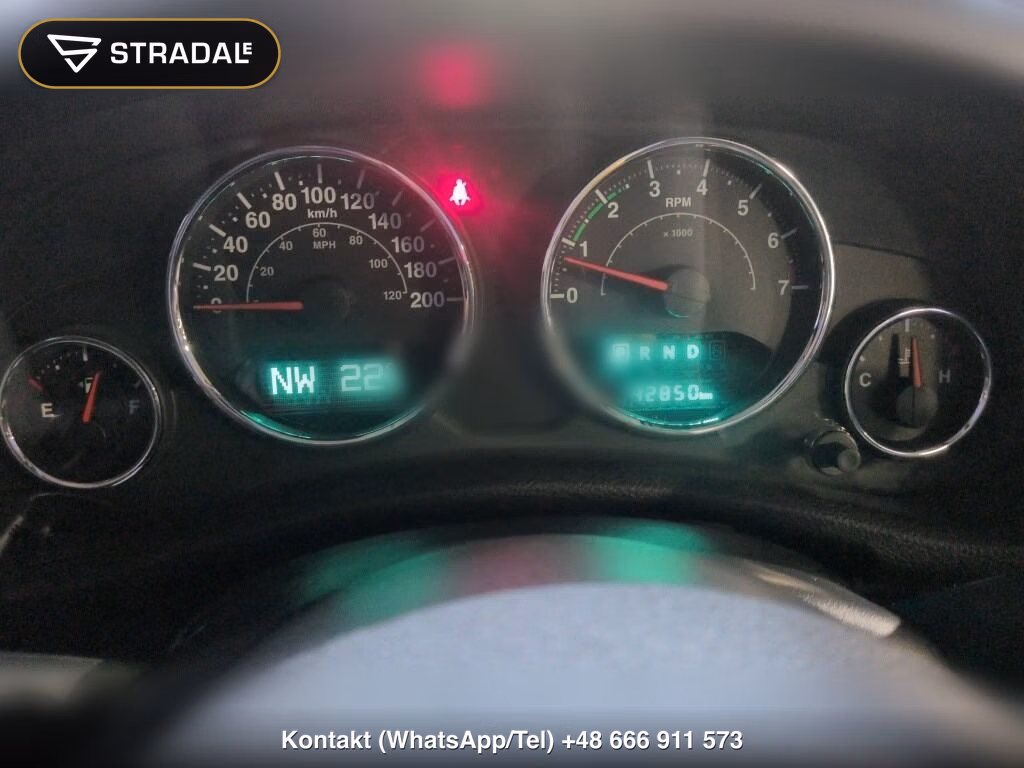 CHRYSLER JEEP JEEP WRANGLER UNLIMITED 4WD SPORT, miniaturka 7
