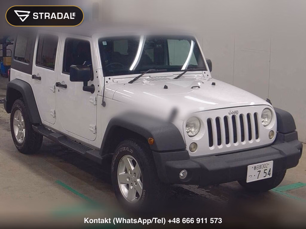 CHRYSLER JEEP JEEP WRANGLER UNLIMITED 4WD SPORT 2016, aukcja z Japonii, zdjęcie 1