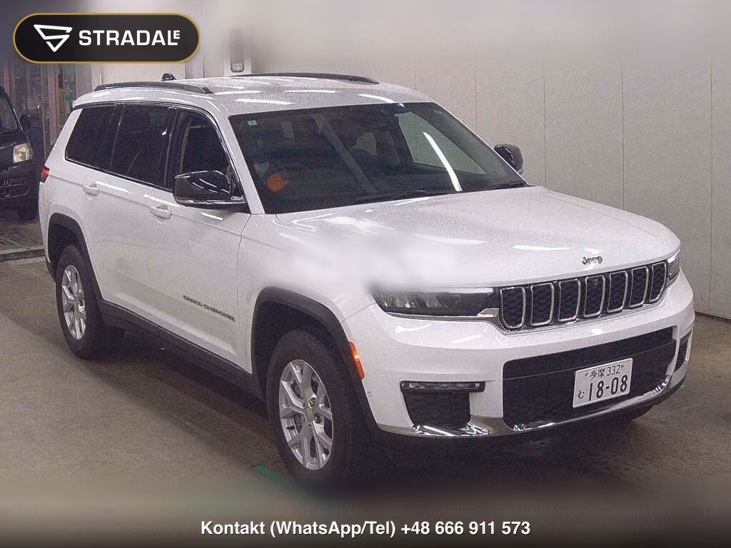 CHRYSLER JEEP JEEP GRAND CHEROKEE L 4WD LIMITED, miniaturka 2