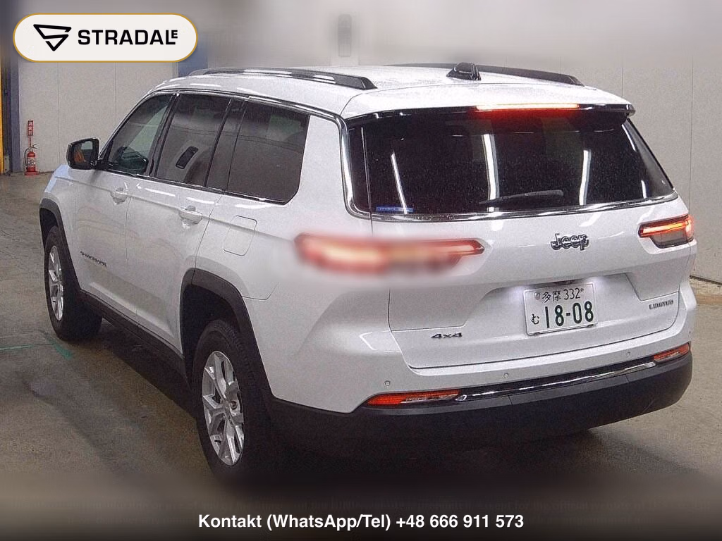 CHRYSLER JEEP JEEP GRAND CHEROKEE L 4WD LIMITED, miniaturka 3