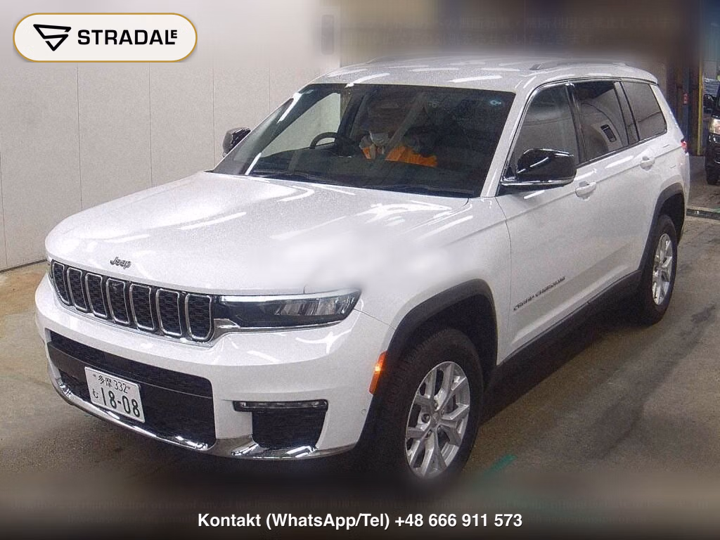 CHRYSLER JEEP JEEP GRAND CHEROKEE L 4WD LIMITED, miniaturka 5