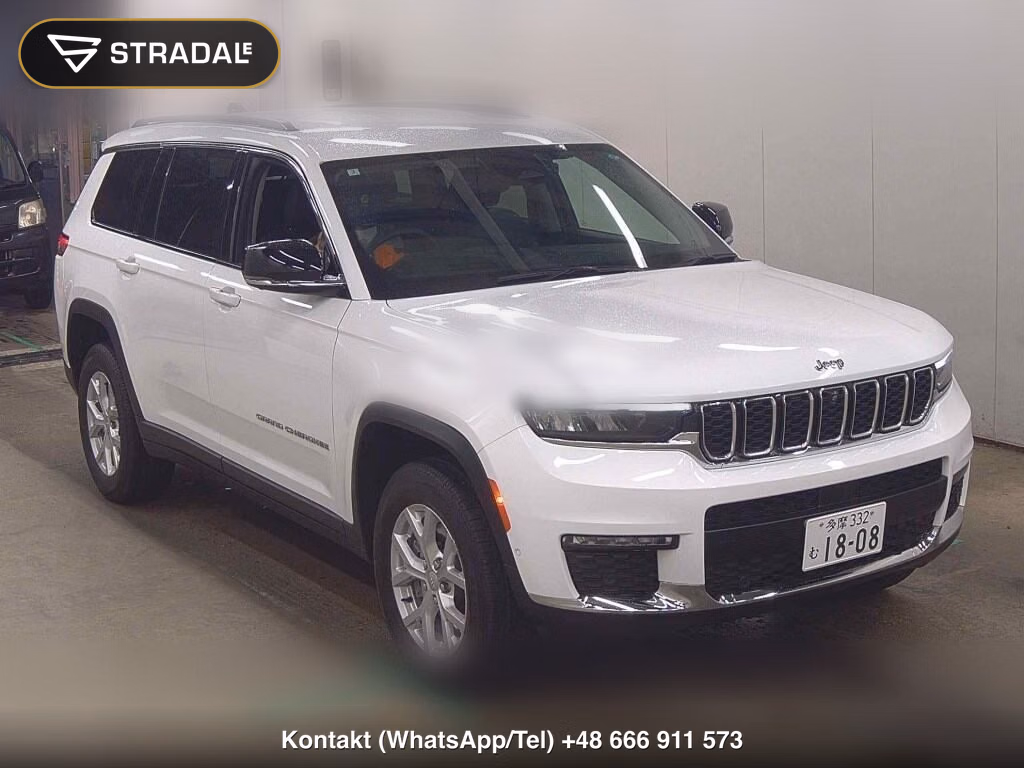 CHRYSLER JEEP JEEP GRAND CHEROKEE L 4WD LIMITED 2024, aukcja z Japonii, zdjęcie 1
