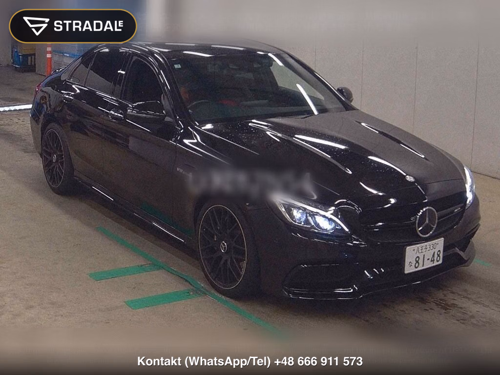MERCEDES AMG C-CLASS 4D C63, miniaturka 2