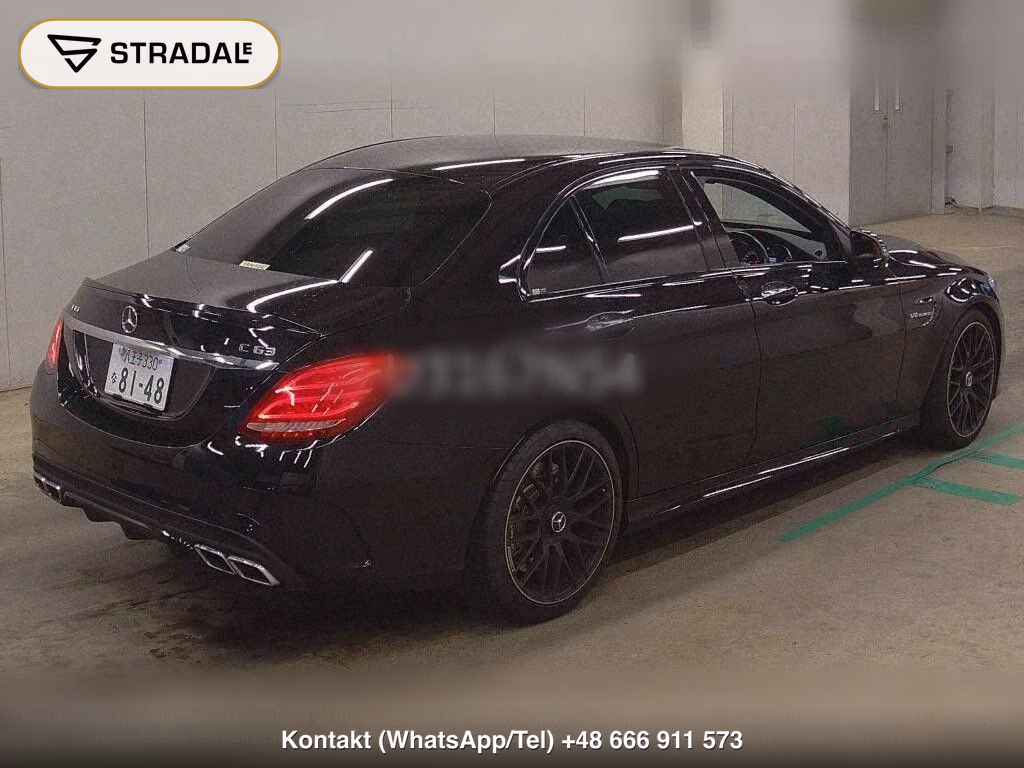 MERCEDES AMG C-CLASS 4D C63, miniaturka 6