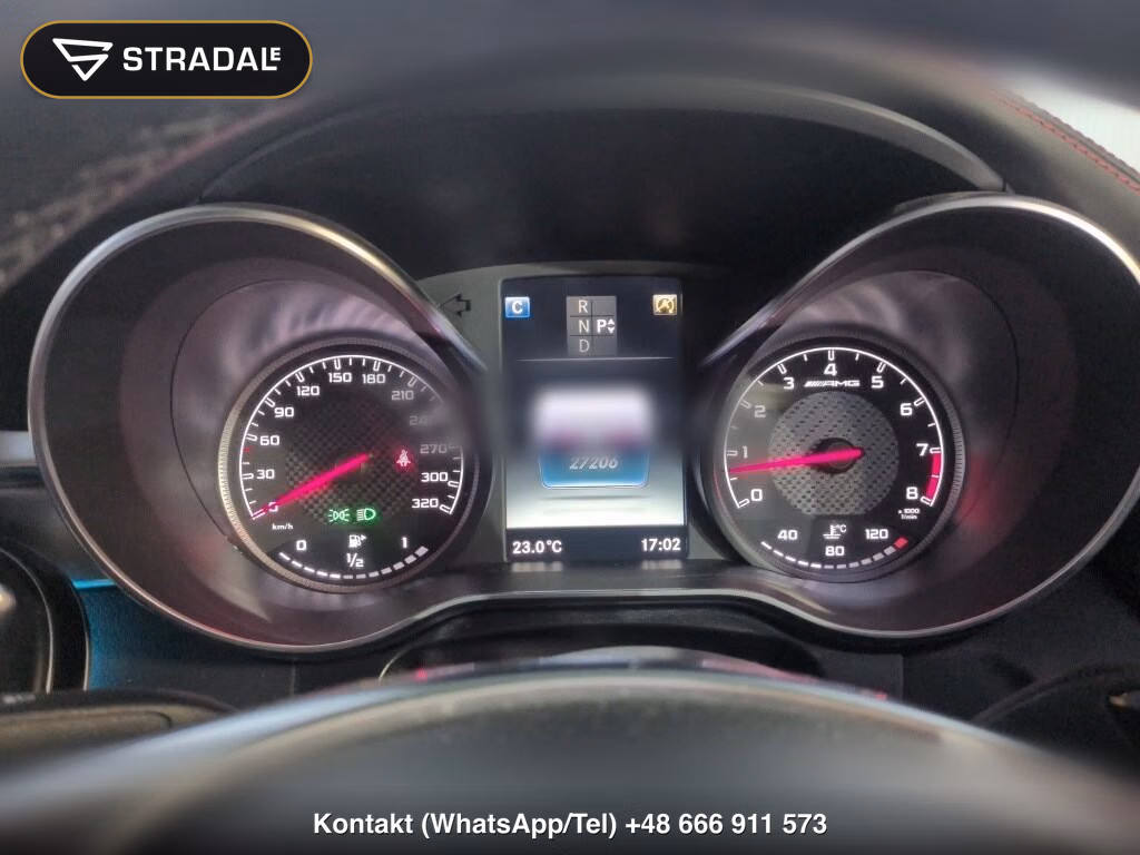 MERCEDES AMG C-CLASS 4D C63, miniaturka 7