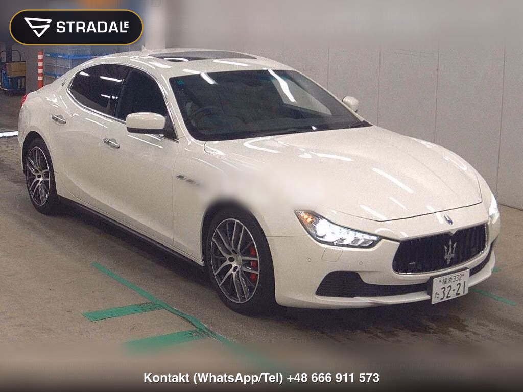 MASERATI GHIBLI 4D BASE GRADE, miniaturka 2