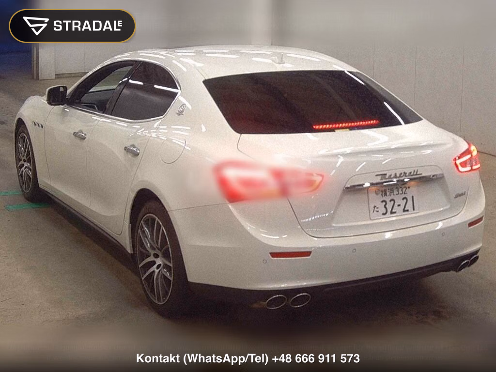 MASERATI GHIBLI 4D BASE GRADE, miniaturka 3