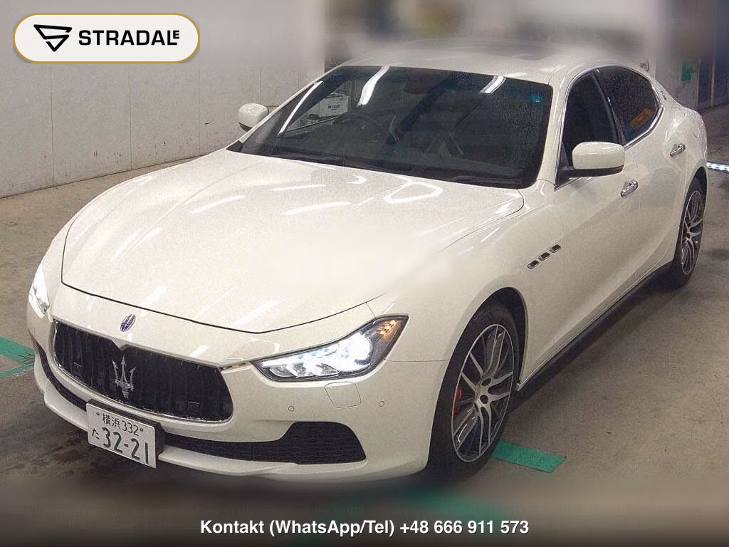 MASERATI GHIBLI 4D BASE GRADE, miniaturka 5