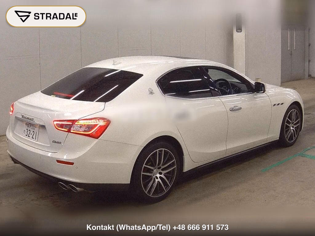 MASERATI GHIBLI 4D BASE GRADE, miniaturka 6
