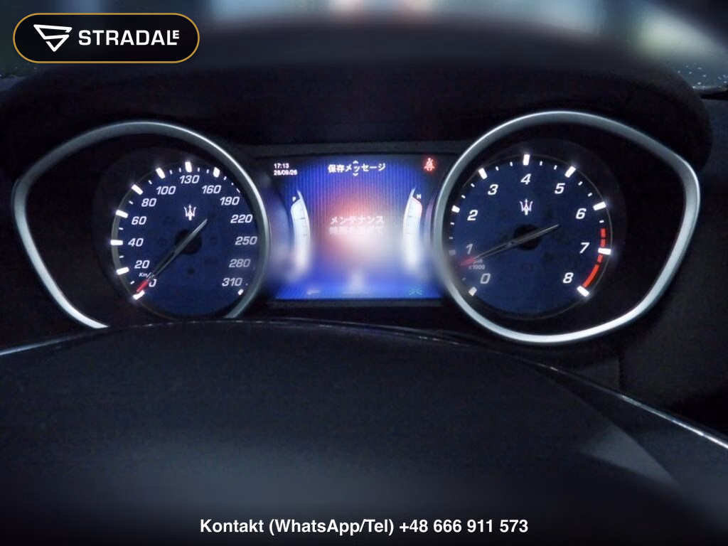 MASERATI GHIBLI 4D BASE GRADE, miniaturka 7