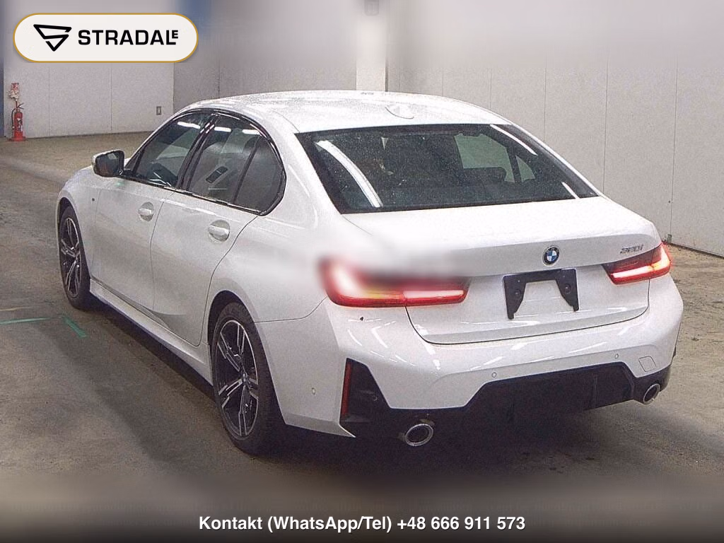 BMW 3 SERIES 4D 320I M SPORT, miniaturka 3