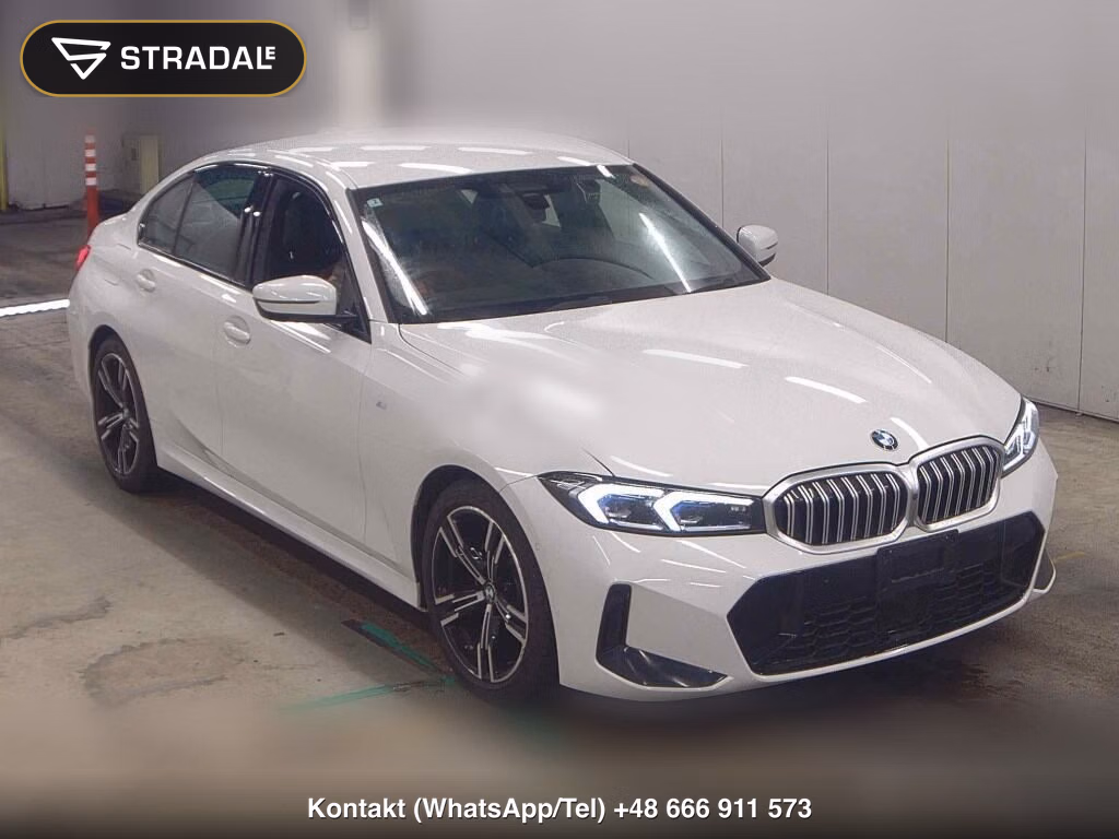 BMW 3 SERIES 4D 320I M SPORT 2025, aukcja z Japonii, zdjęcie 1